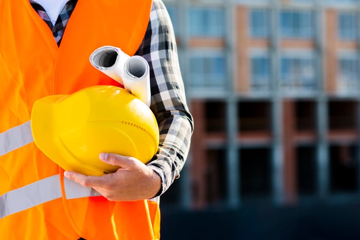 Level 1 in Health & Safety within a Construction Environment - online course image
